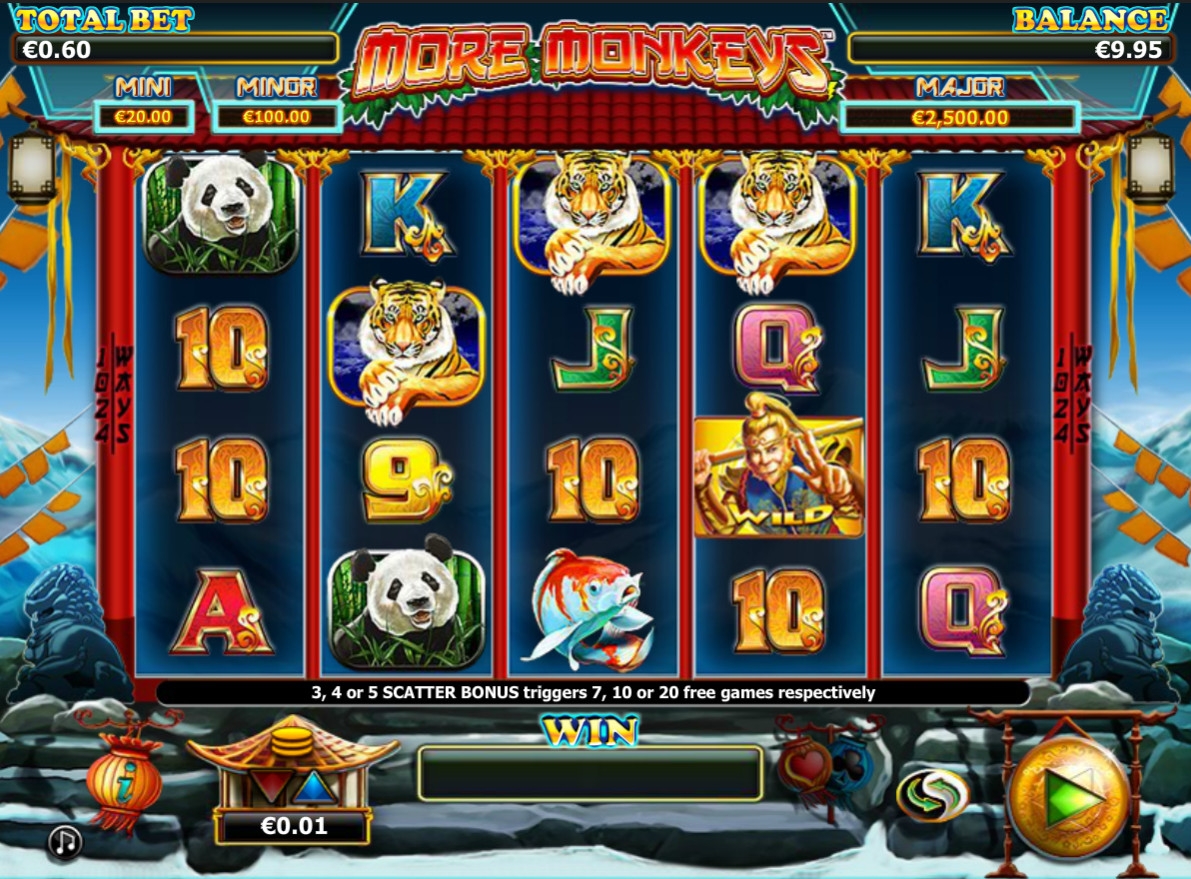 More Monkeys (More Monkeys) from category Slots